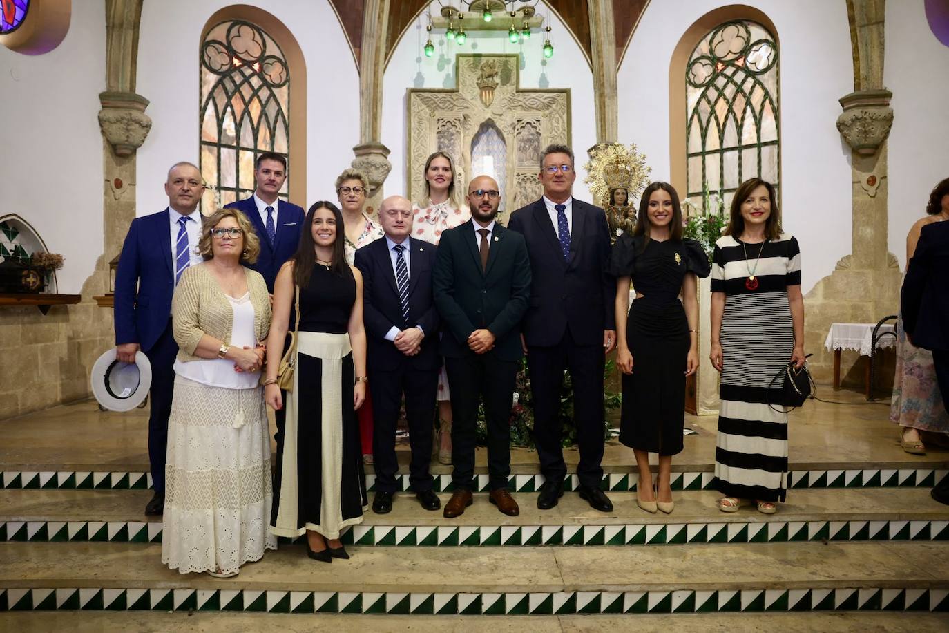 Processoneta del matí en las fiestas de la Mare de Déu de la Salut de Algemesí