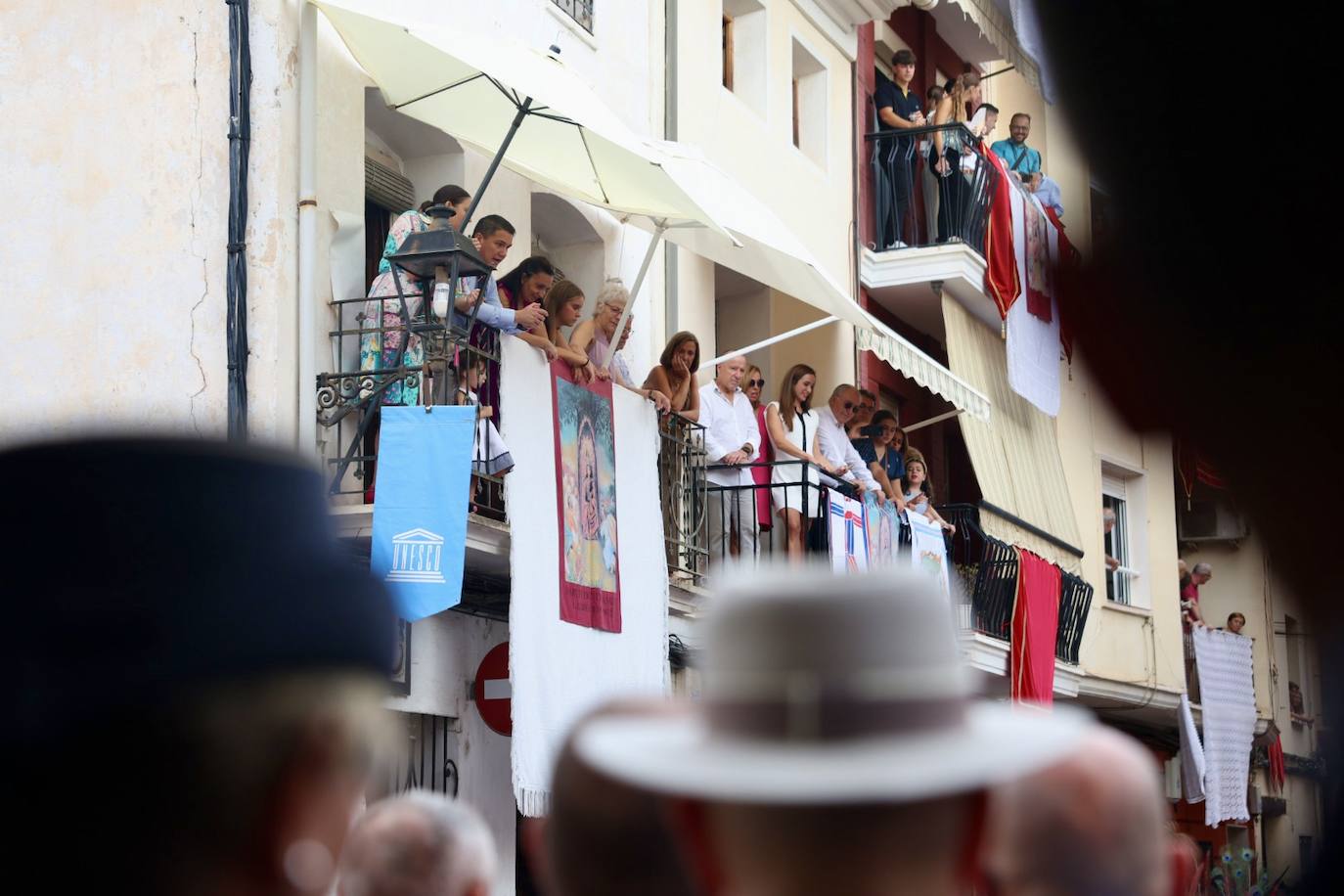 Processoneta del matí en las fiestas de la Mare de Déu de la Salut de Algemesí