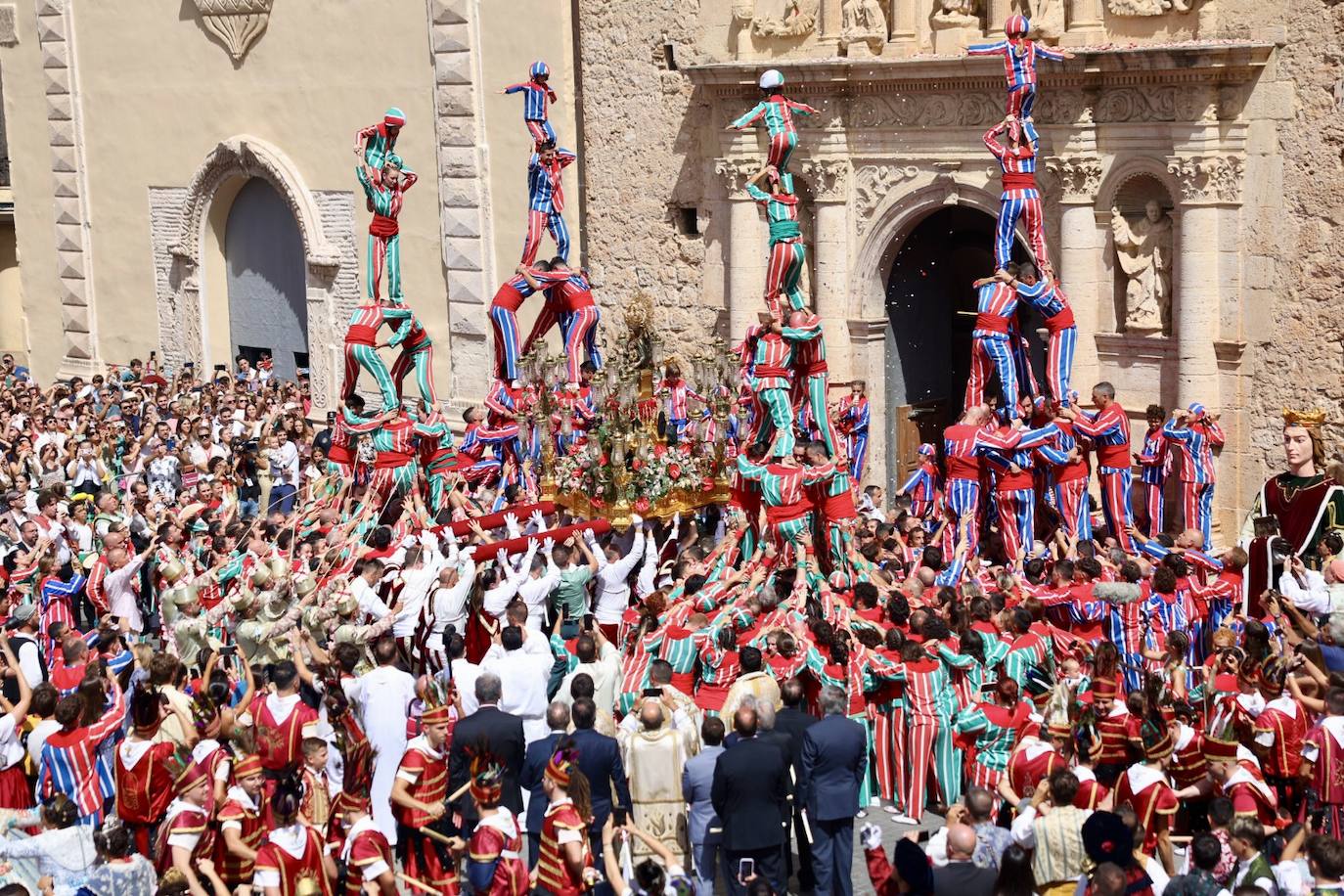 Processoneta del matí en las fiestas de la Mare de Déu de la Salut de Algemesí