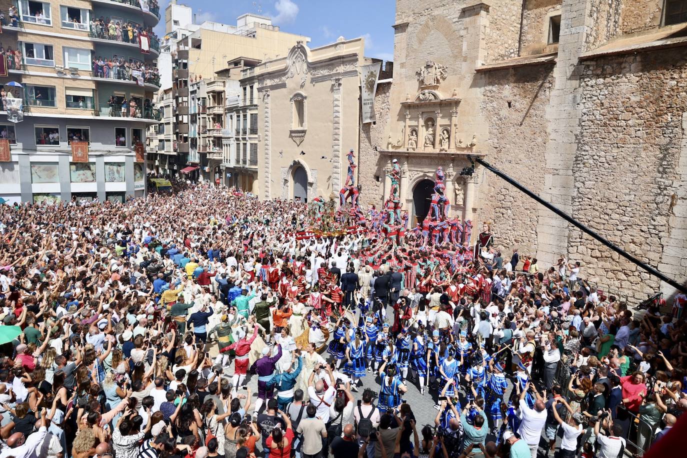 Processoneta del matí en las fiestas de la Mare de Déu de la Salut de Algemesí