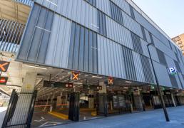Así es el nuevo aparcamiento de Valencia, con 8 plantas y más de 1.000 plazas