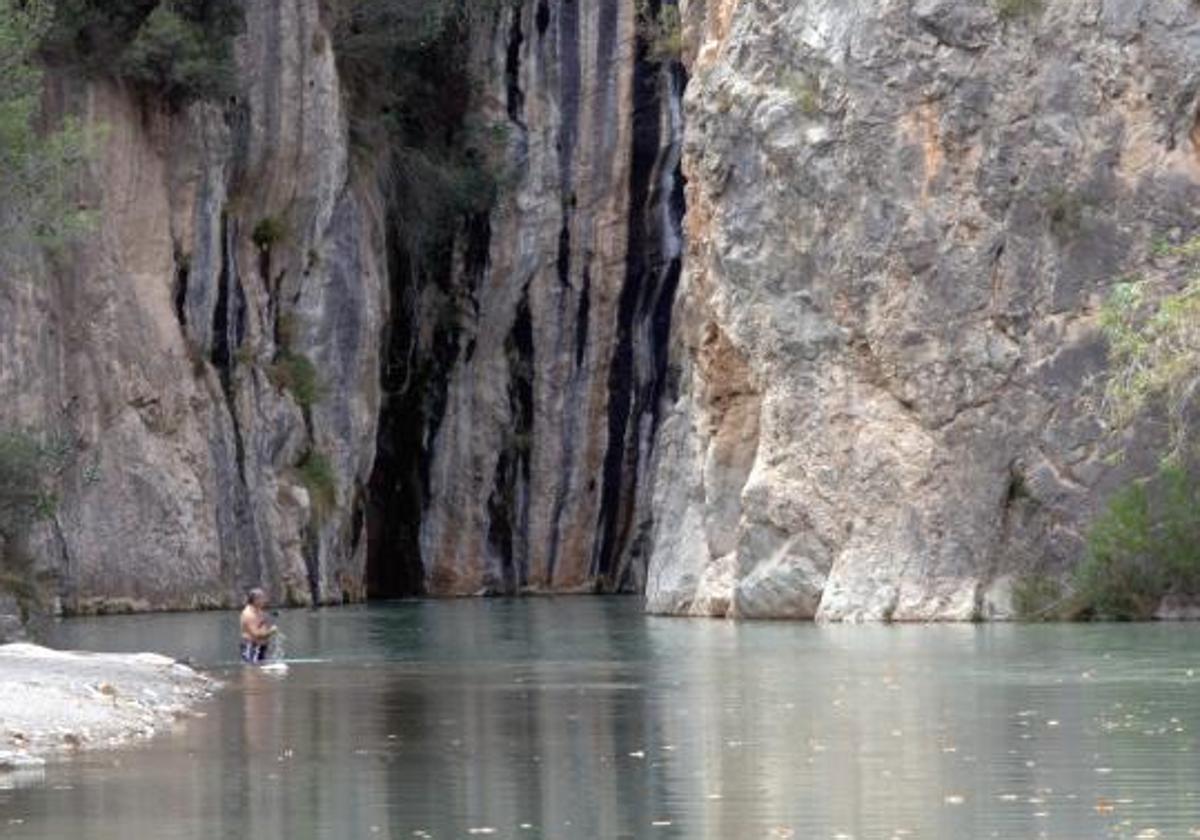 La fuente de los Baños, en una imagen de archivo.