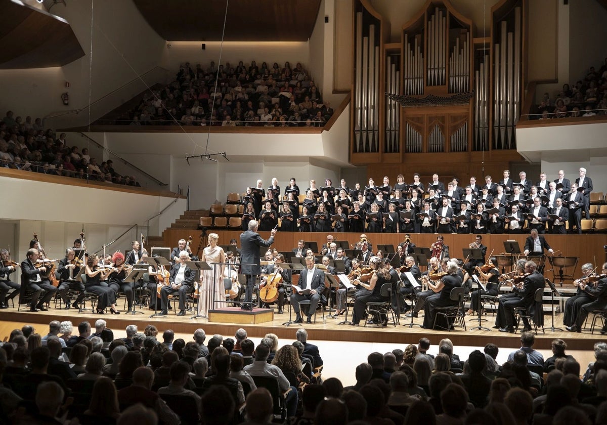 El Palau de la Música de Valencia.