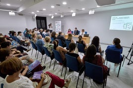 Presentación del programa en Gandia.