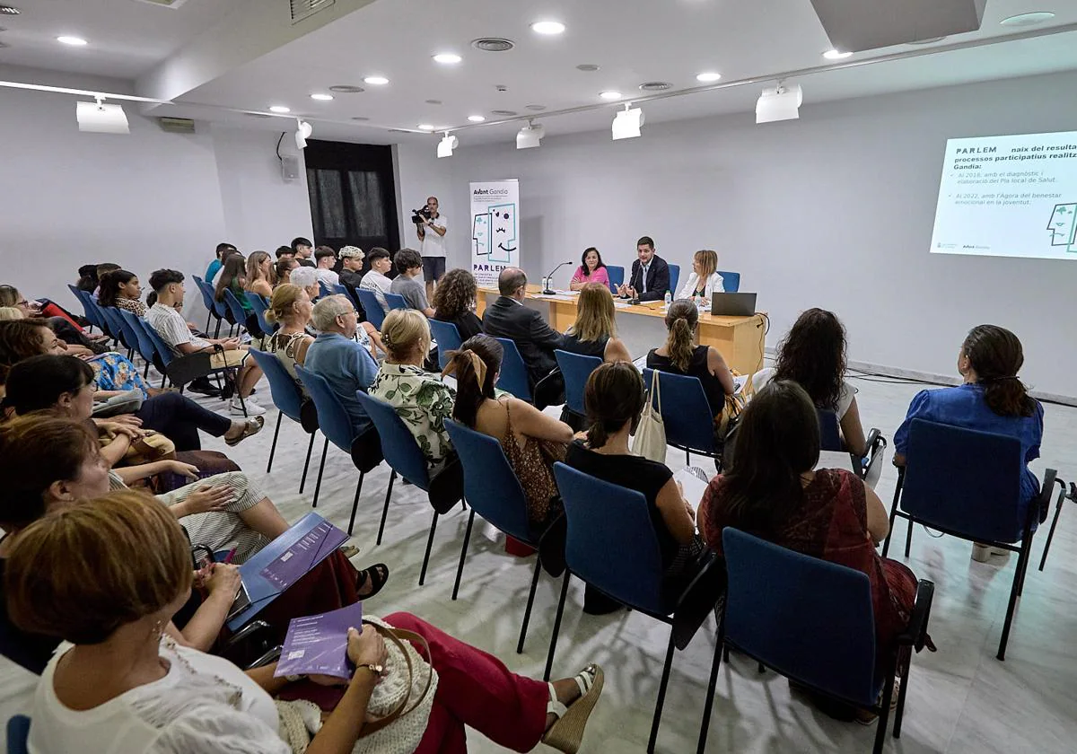 Gandia lucha contra el malestar psicológico de los jóvenes 