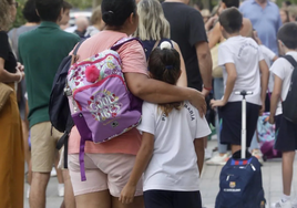 Vuelta al cole en l'Horta.