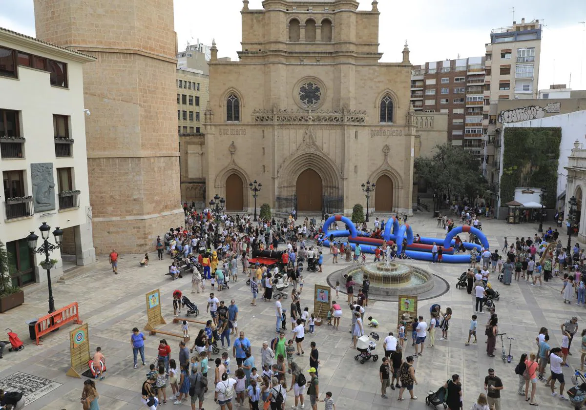 Castellón se convierte este sábado en un parque de atracciones de 130.000 m2 para los niños 