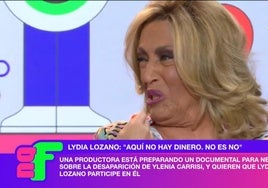 Lydia Lozano se derrumba en pleno directo de 'Ni que fuéramos Shhh'.