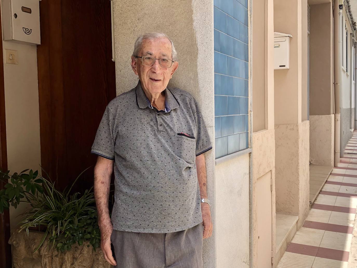 Teulada Moraira dedica una calle a Vicente Berenguer 