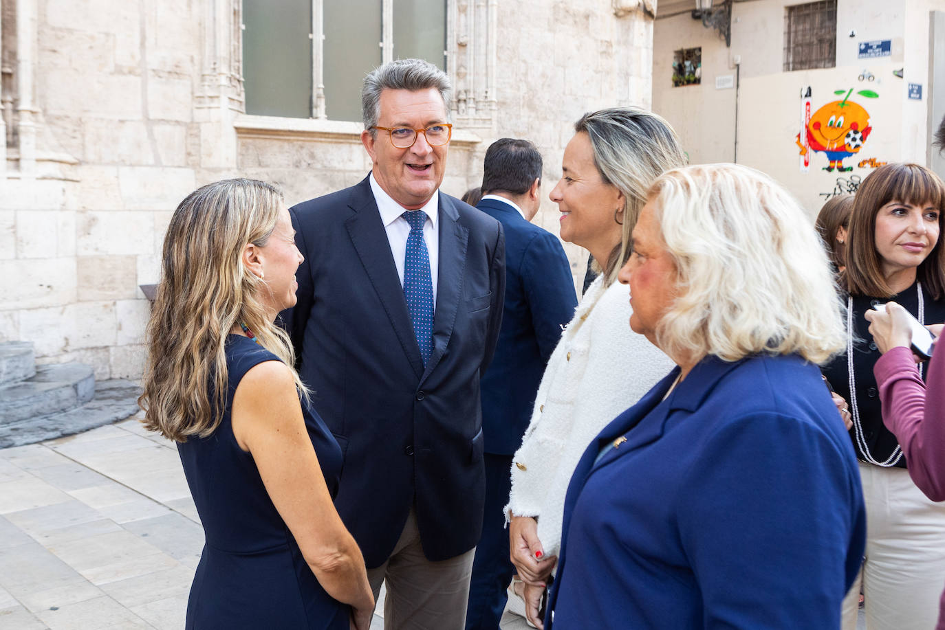 Fotos de la reunión de alcaldes para pedir que la Albufera sea Reserva de la Biosfera