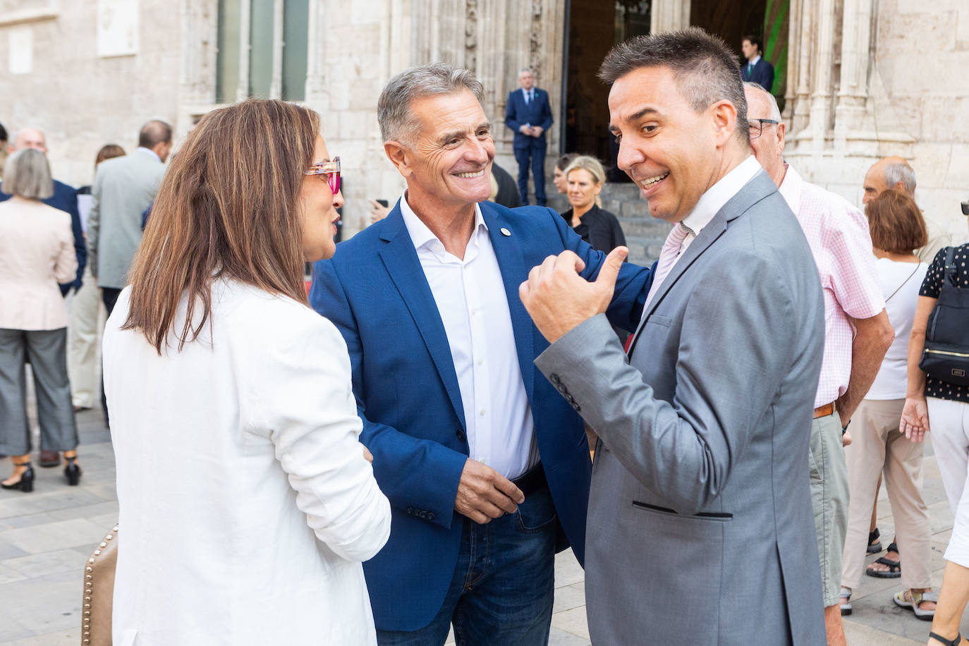 Fotos de la reunión de alcaldes para pedir que la Albufera sea Reserva de la Biosfera