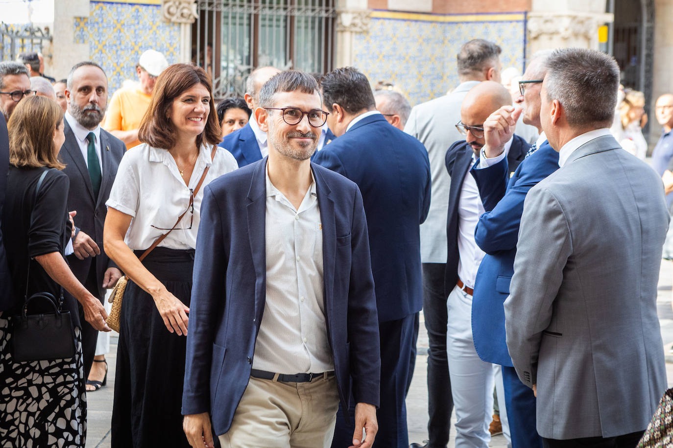 Fotos de la reunión de alcaldes para pedir que la Albufera sea Reserva de la Biosfera