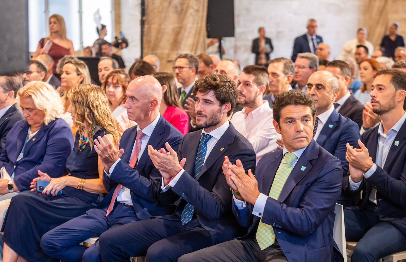 Fotos de la reunión de alcaldes para pedir que la Albufera sea Reserva de la Biosfera