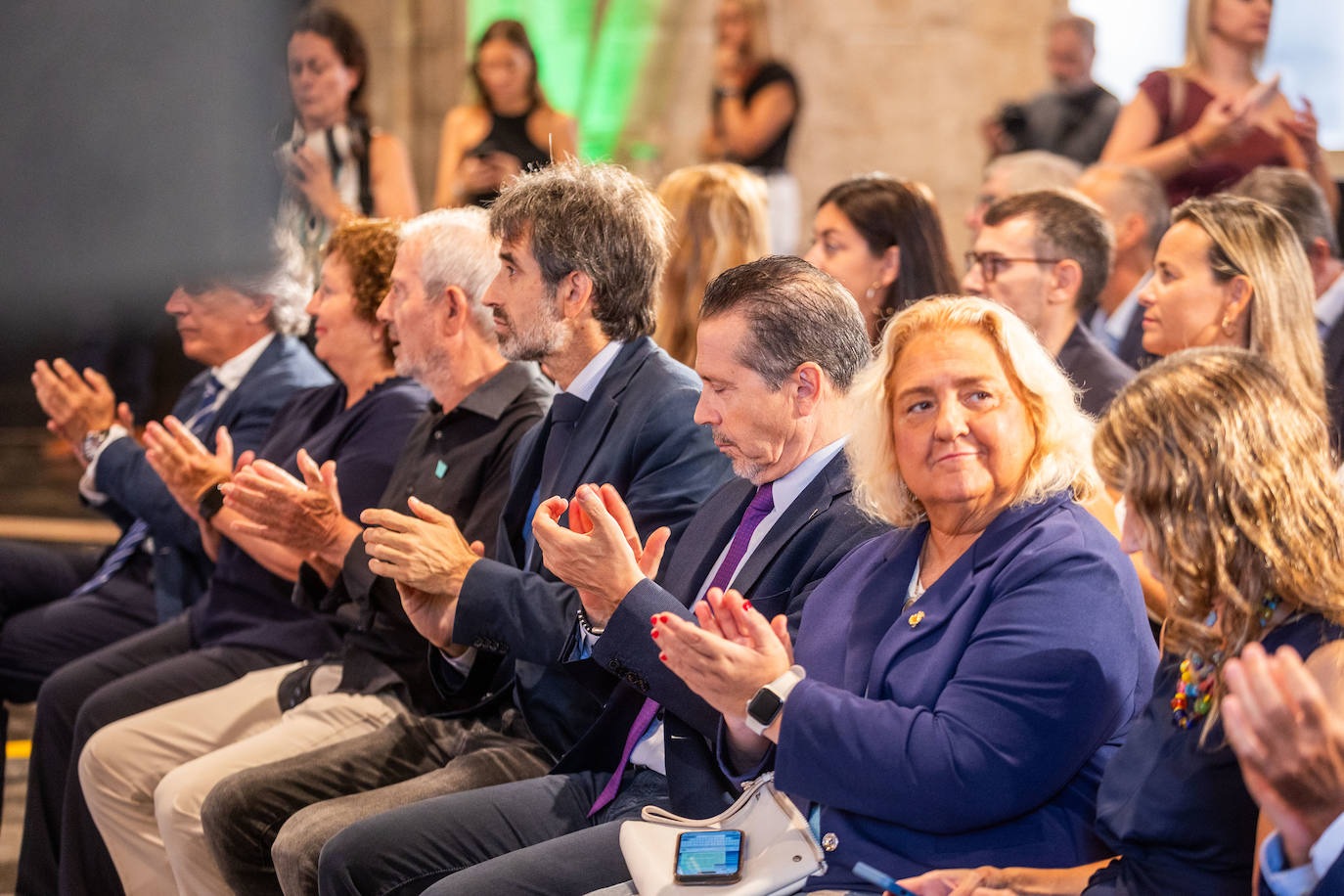 Fotos de la reunión de alcaldes para pedir que la Albufera sea Reserva de la Biosfera