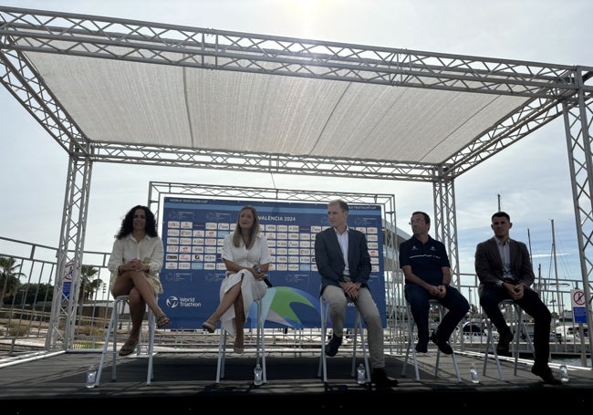 Imágenes de la presentación de la Copa.