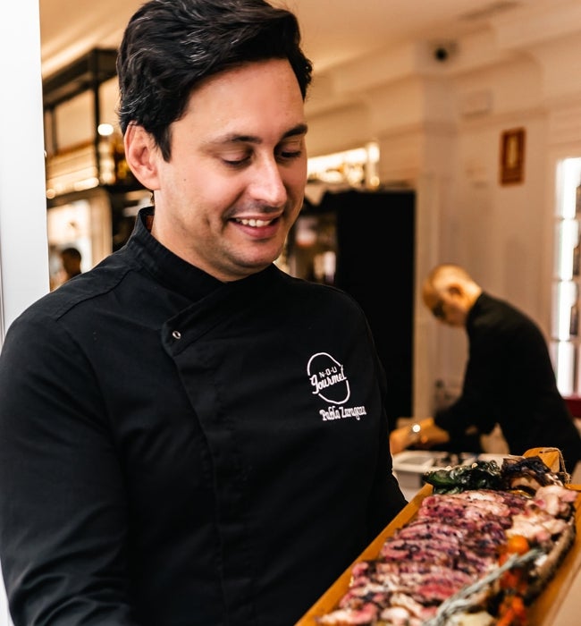 Pablo Zaragozá, alma mater de Nou Gourmet.