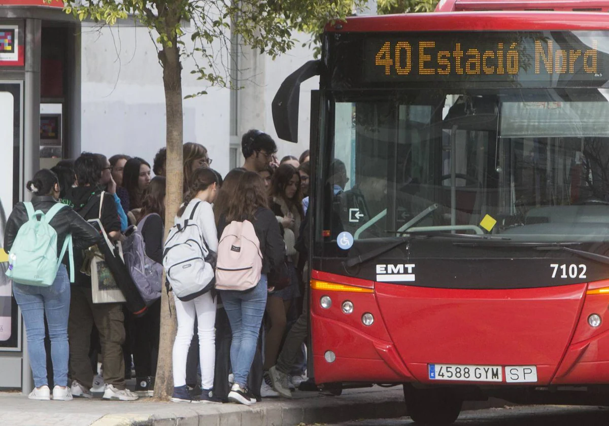 El mejor verano de la historia de la EMT se salda con más de 26 millones de pasajeros 