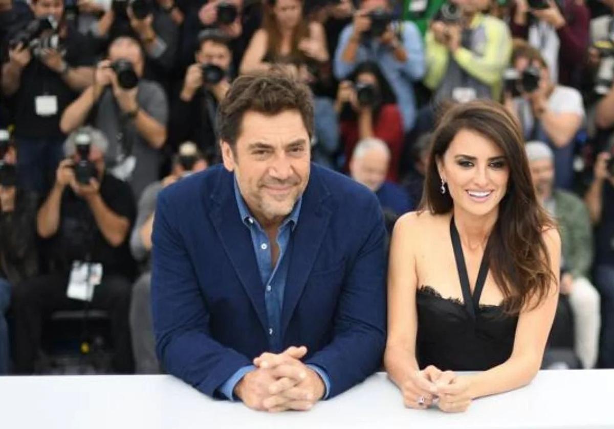 Javier Bardem y Penélope Cruz.