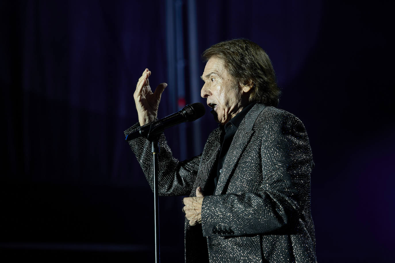 Raphael enamora a Valencia en otra &#039;gran noche&#039;