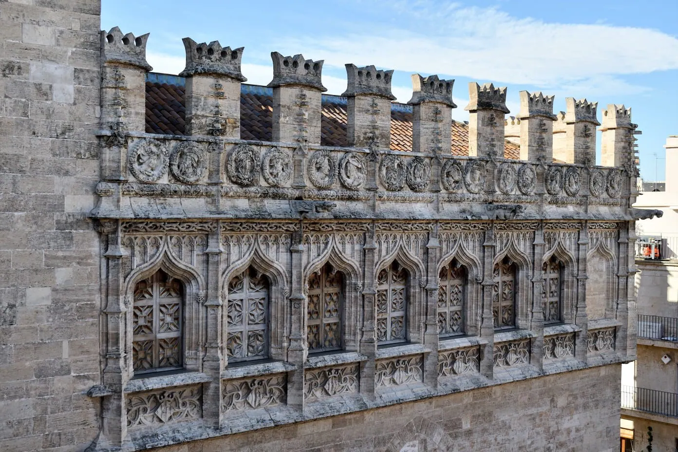 La Lonja de Valencia se pone guapa 