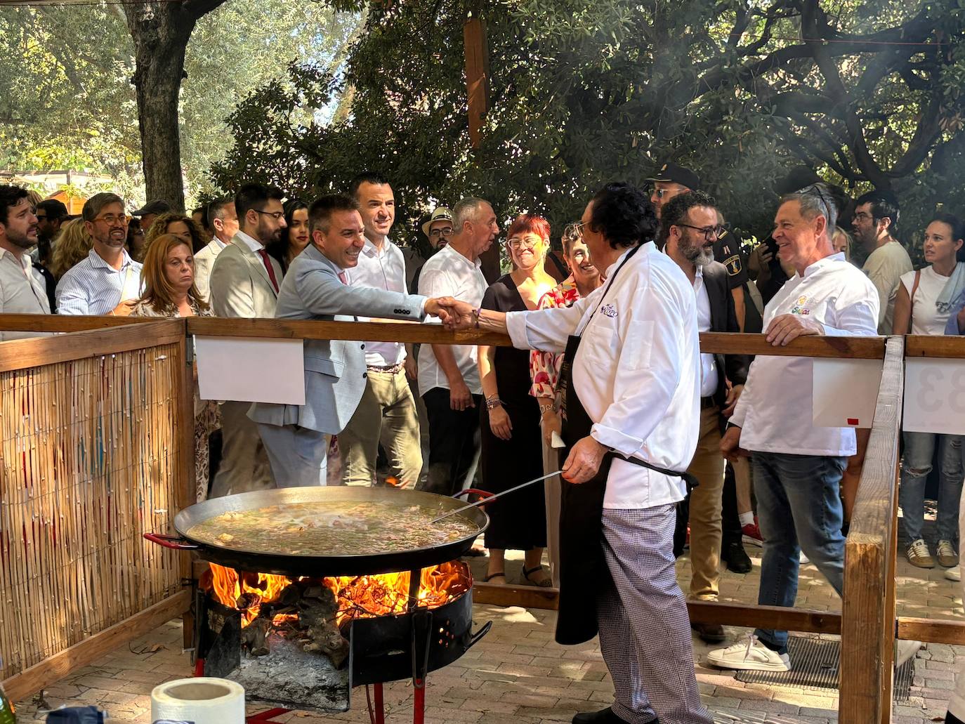 Fotos de la 63 edición del Concurso Internacional de Paellas de Sueca