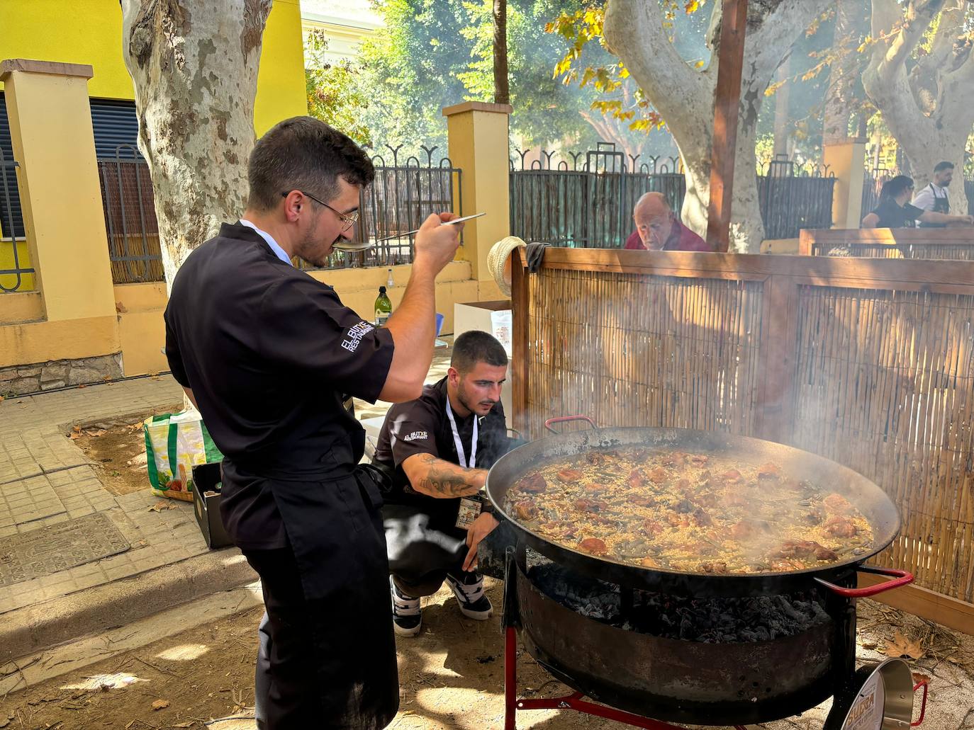 Fotos de la 63 edición del Concurso Internacional de Paellas de Sueca