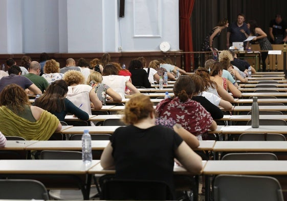 Oposiciones de Secundaria y otros cuerpos de 2019.