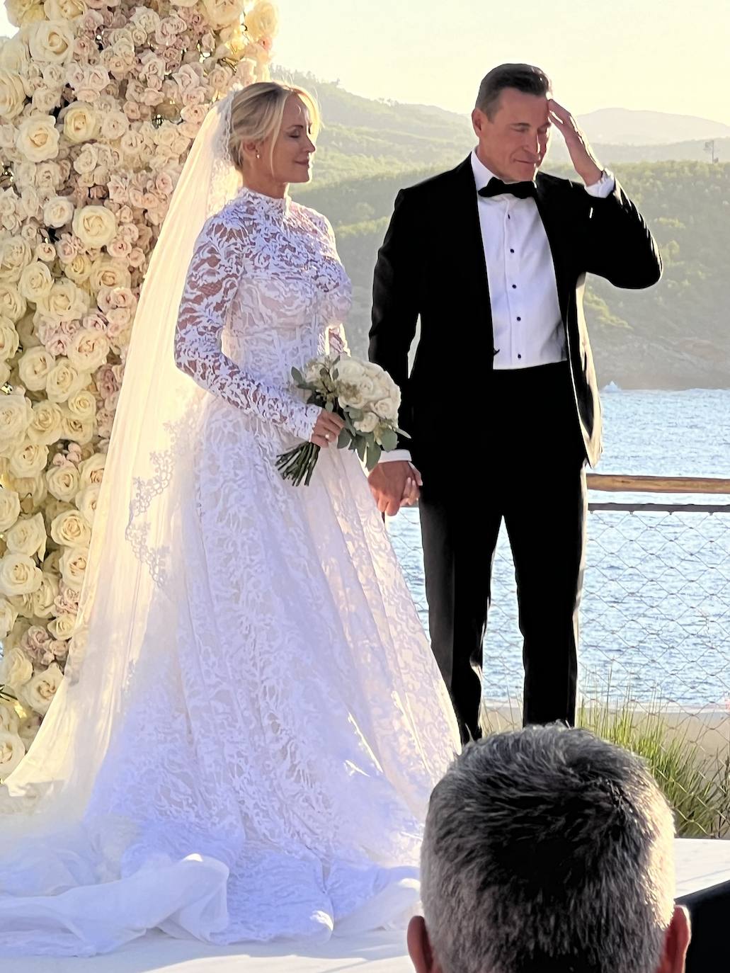 Fotos de la boda de Amadeo Salvo y Pachi Viñoles en Ibiza: los momentos más emotivos