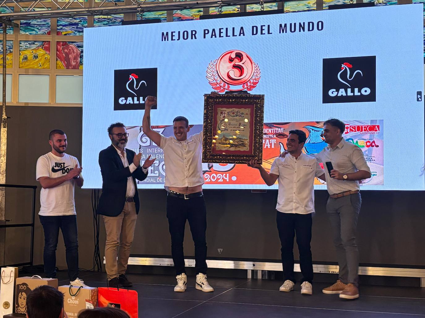 Fotos de la 63 edición del Concurso Internacional de Paellas de Sueca