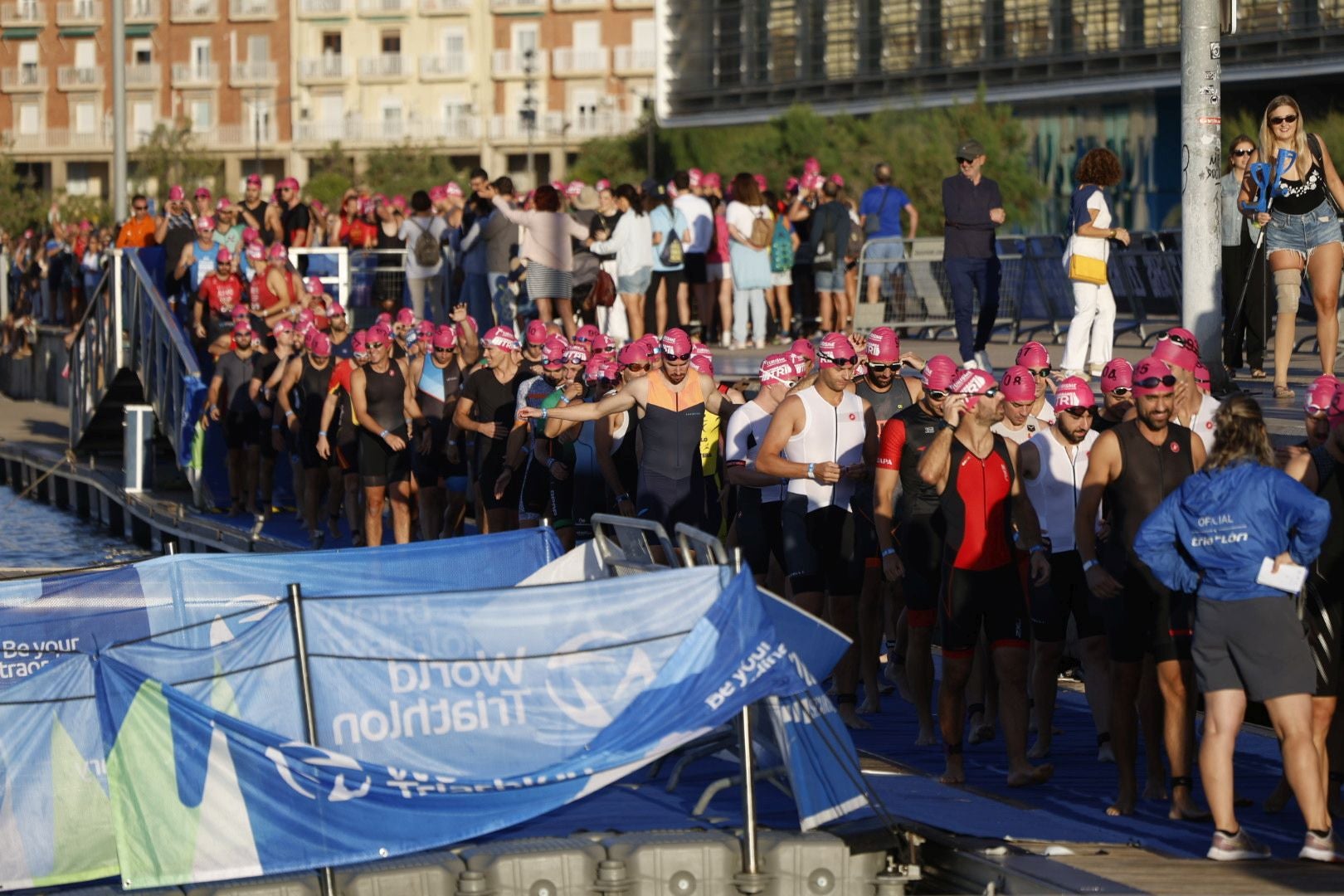 Fotos del MTRI Valencia, prueba de la Copa del Mundo de triatlón