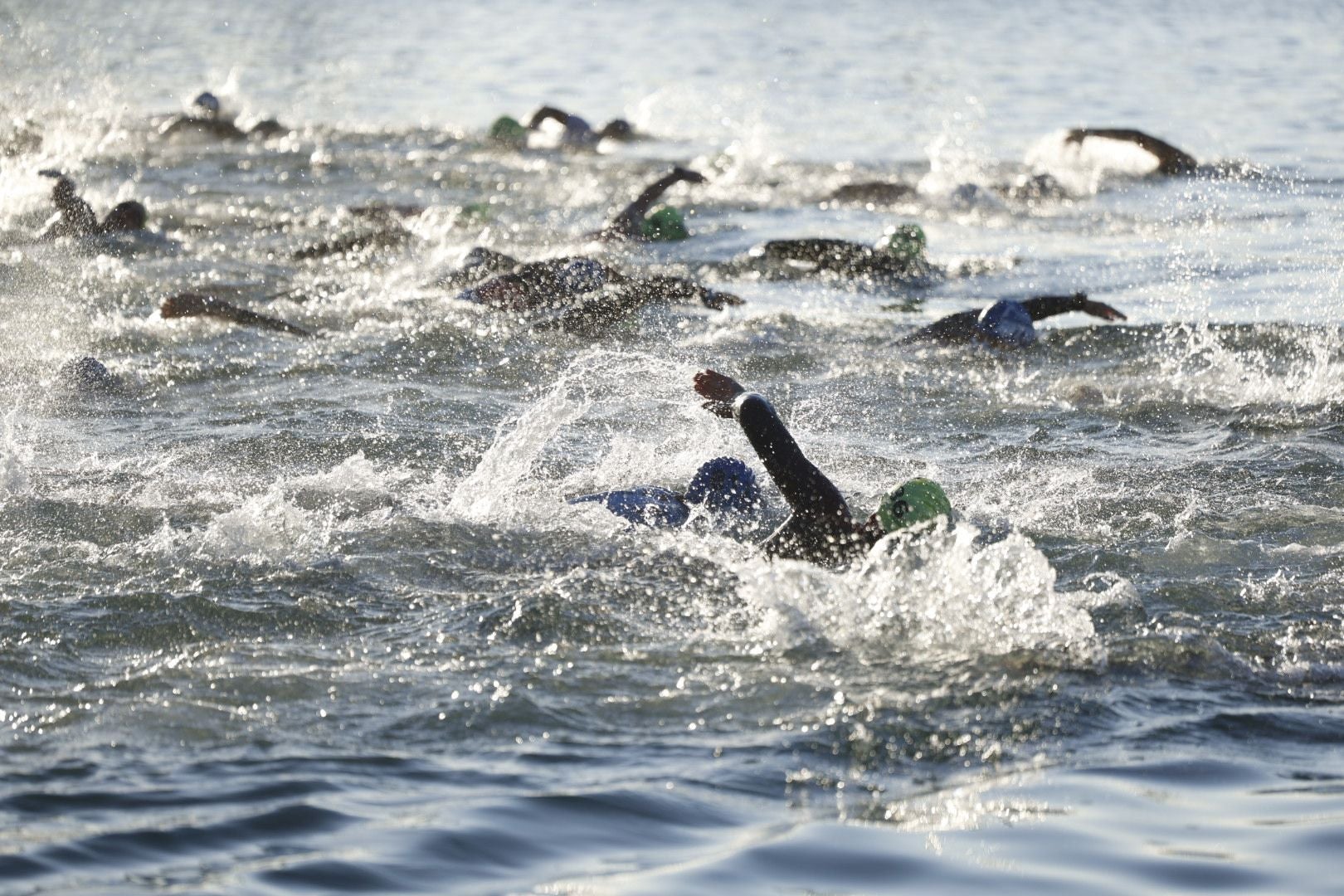 Fotos del MTRI Valencia, prueba de la Copa del Mundo de triatlón