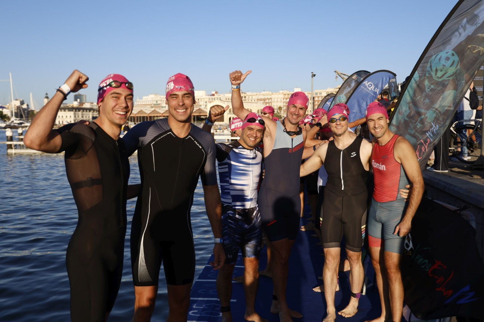 Fotos del MTRI Valencia, prueba de la Copa del Mundo de triatlón