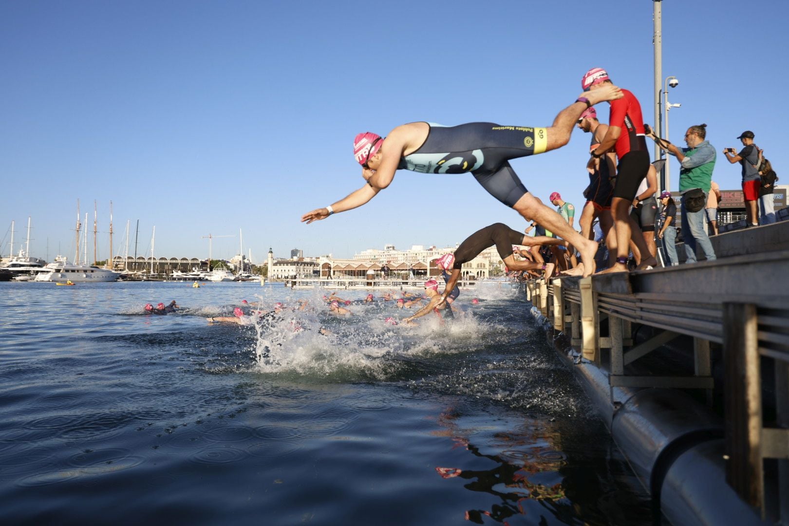 Fotos del MTRI Valencia, prueba de la Copa del Mundo de triatlón