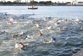 Fotos del MTRI Valencia, prueba de la Copa del Mundo de triatlón