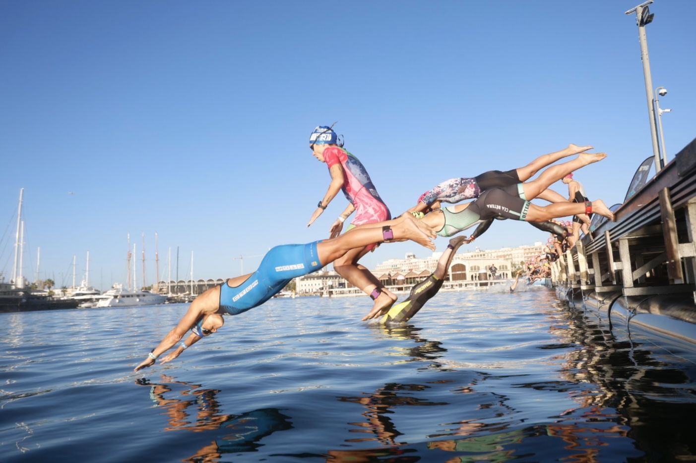 Fotos del MTRI Valencia, prueba de la Copa del Mundo de triatlón