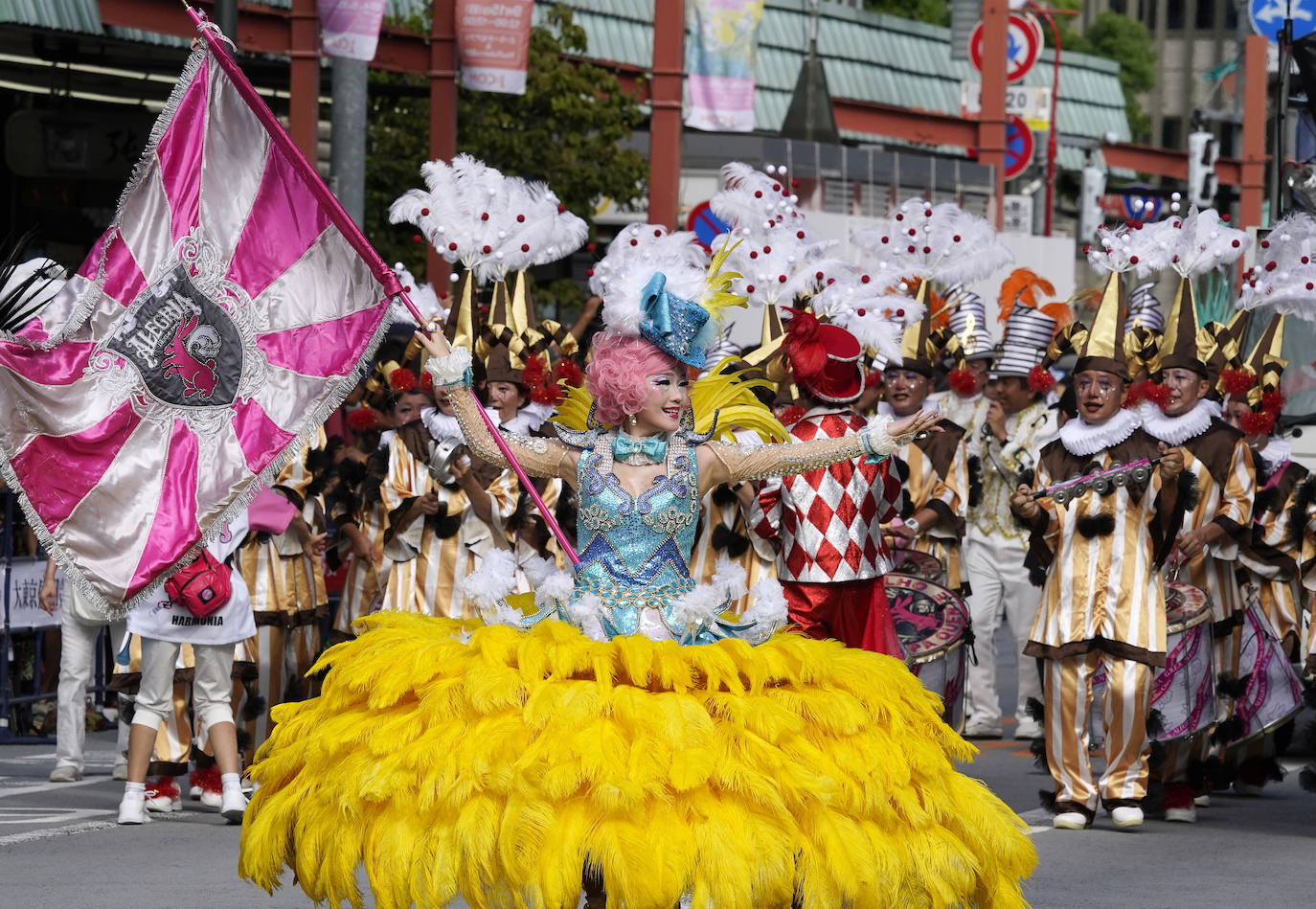 El corazón de Tokio late a ritmo de samba