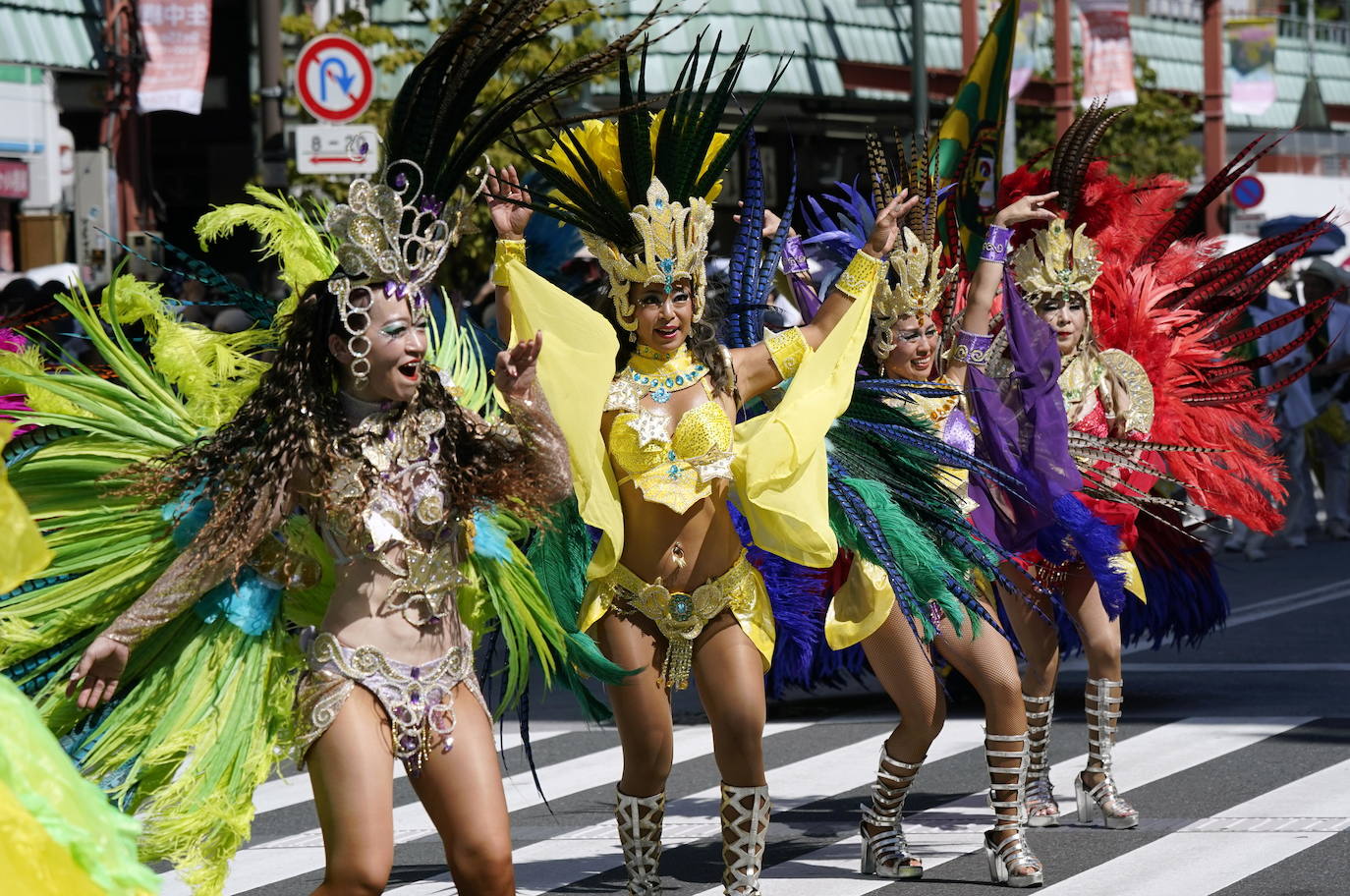 El corazón de Tokio late a ritmo de samba