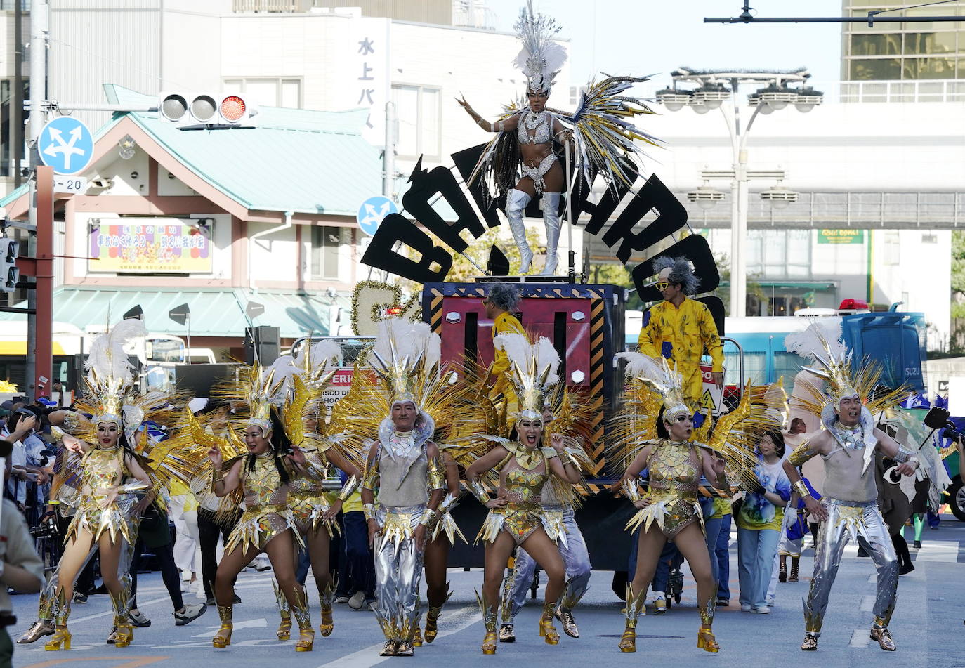 El corazón de Tokio late a ritmo de samba