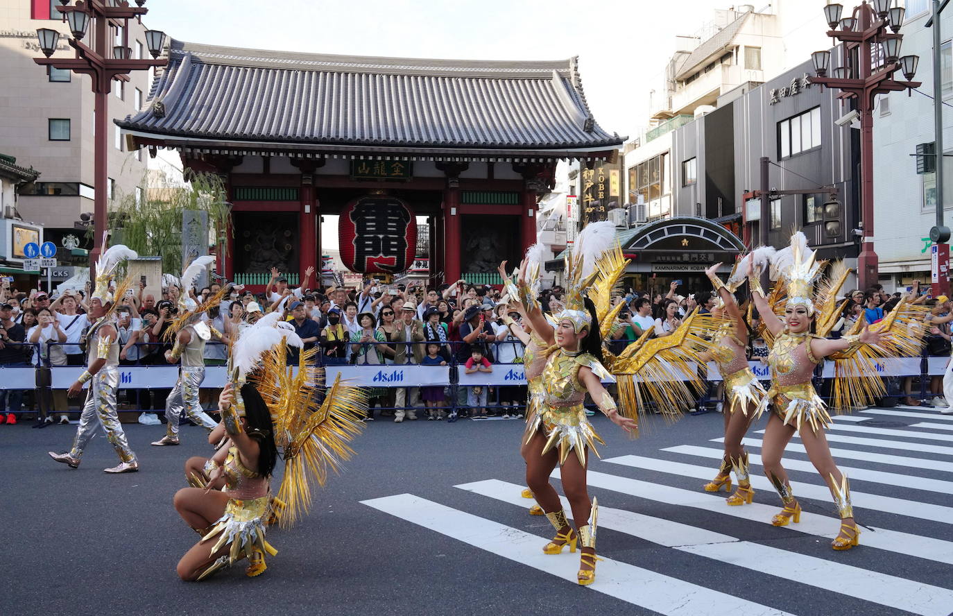 El corazón de Tokio late a ritmo de samba