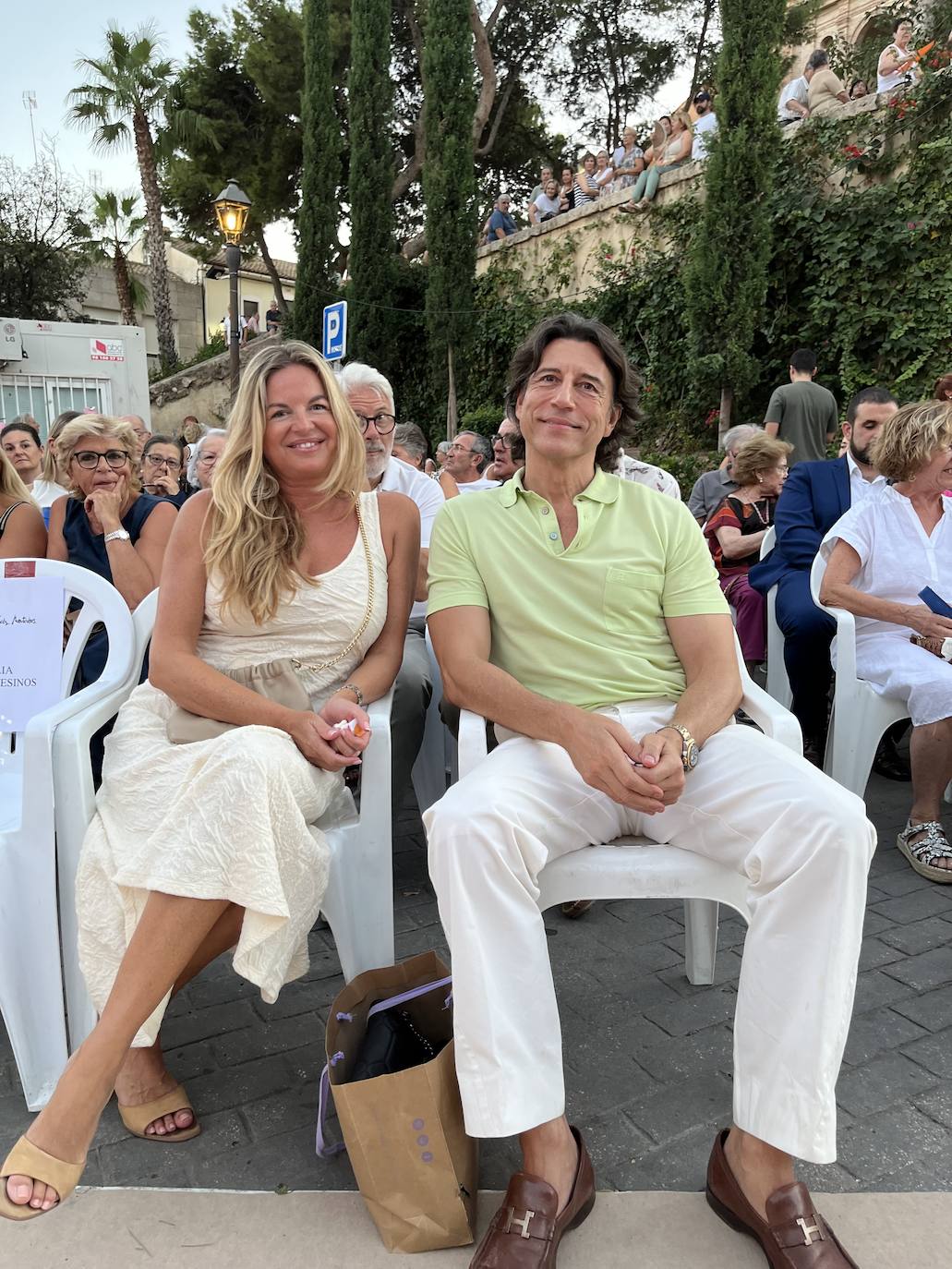 Arancha Martínez y Javier García Alberni.