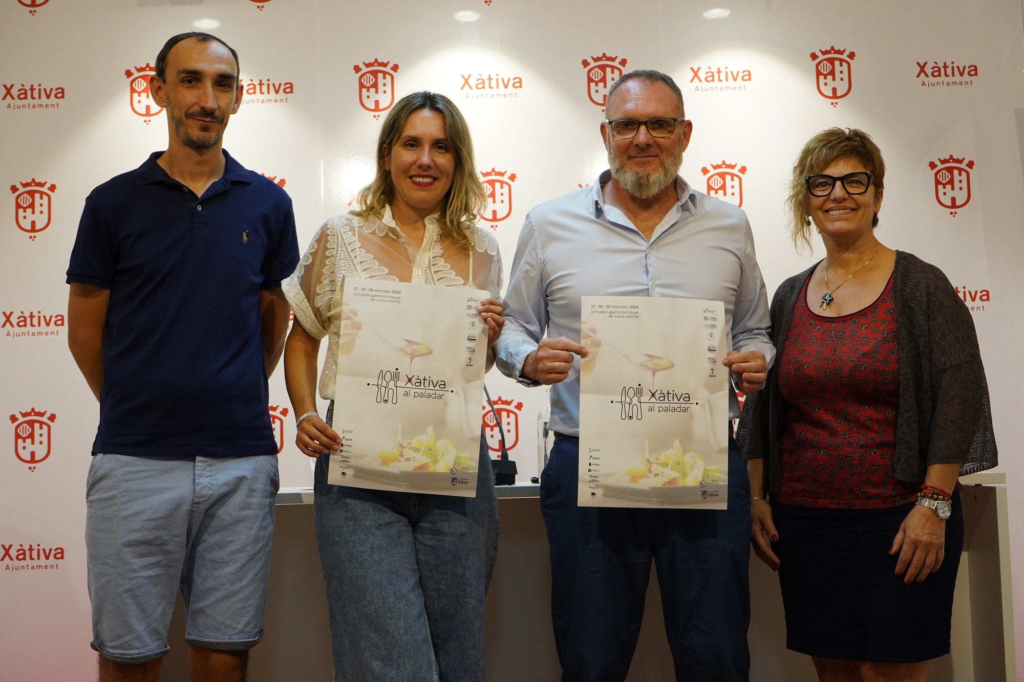 Presentación de las actividades con motivo del Día Mundial del Turismo.