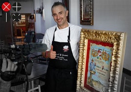 El chef Paco Rodríguez preparó la paella campeona.