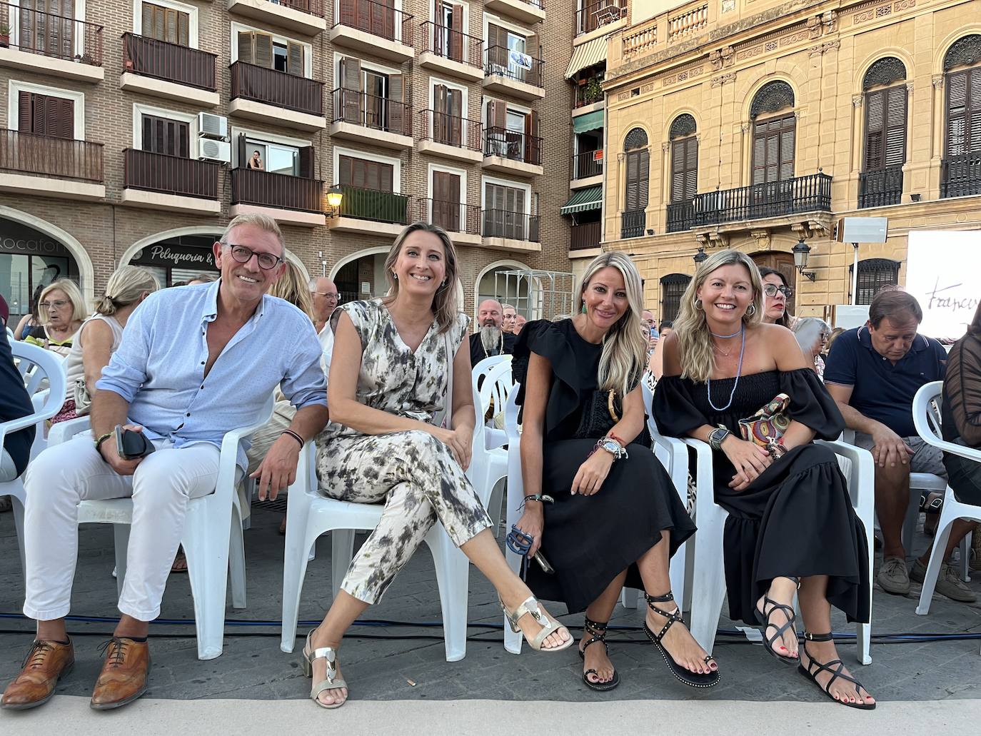 Javier Calabuig, Patricia Membrives, Vanessa Gil y Verónica Ibor.