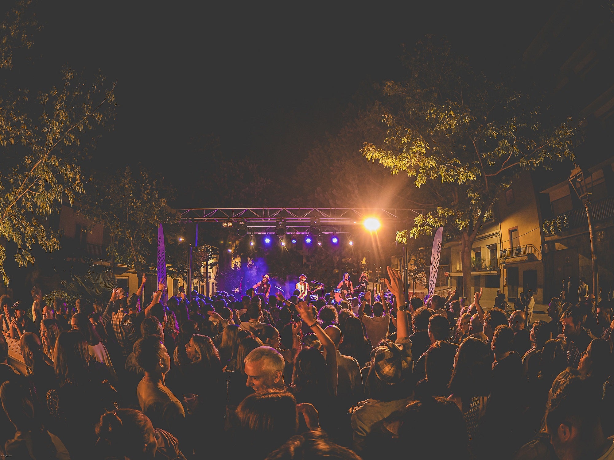 Concierto celebrado en Moixent.