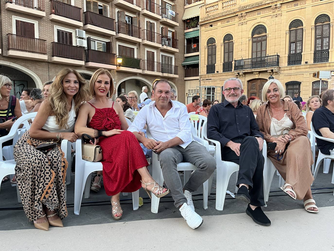 Patricia Ortiz, Inma Monedero, Javier Monedero, Sergio Terol y Julia Pérez Broseta.