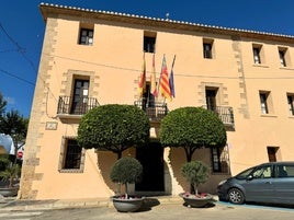 El Ayuntamiento de Benissa.