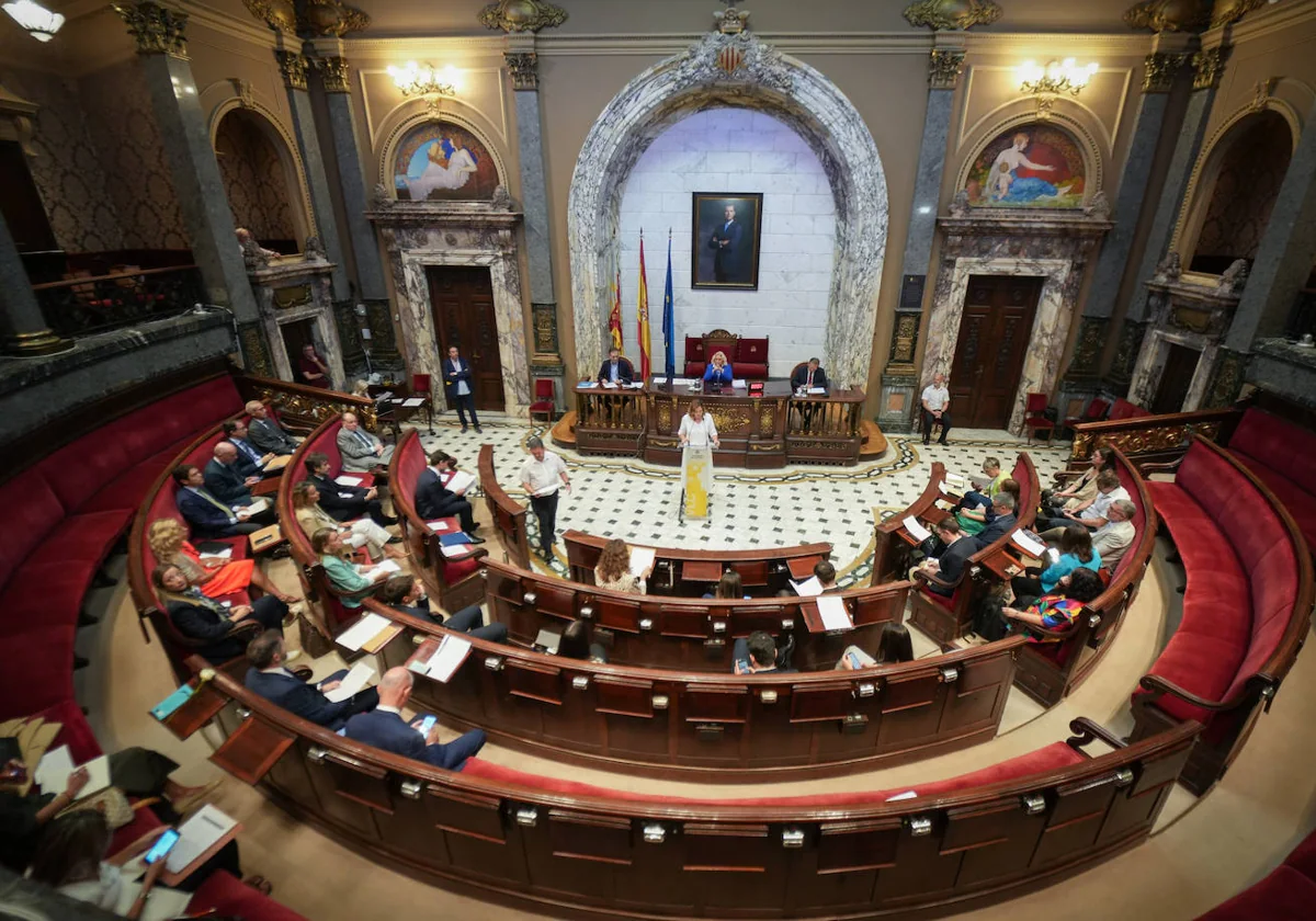 Los cincuenta anuncios de Catalá en el debate del Estado de la Ciudad 