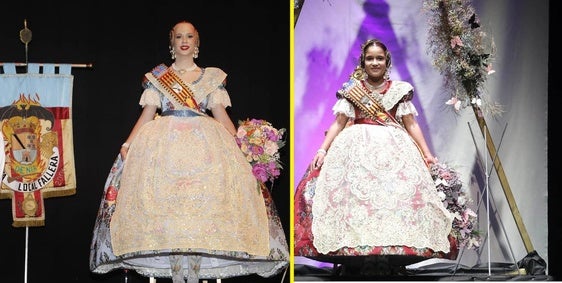 Las falleras mayores de Dénia.