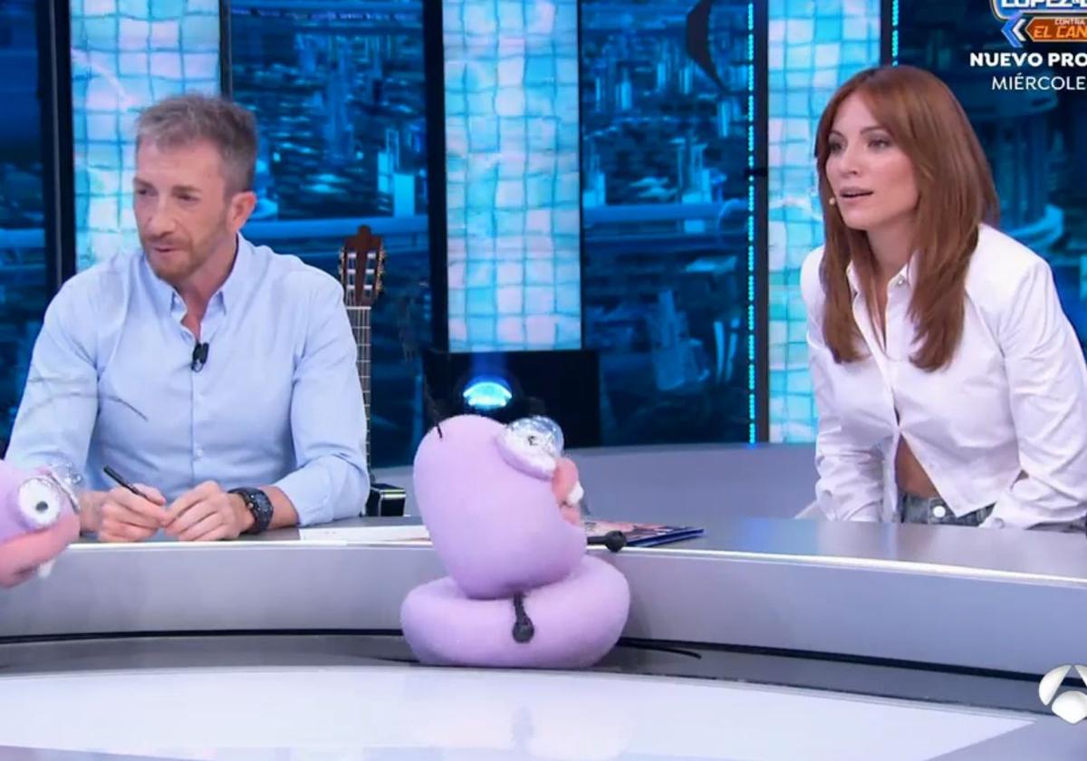 Edurne, en el programa de este lunes en 'El Hormiguero'.