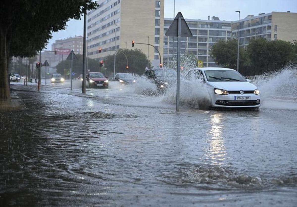 Aemet pone a Castellón en alerta amarilla por lluvias intensas desde el martes por la noche 